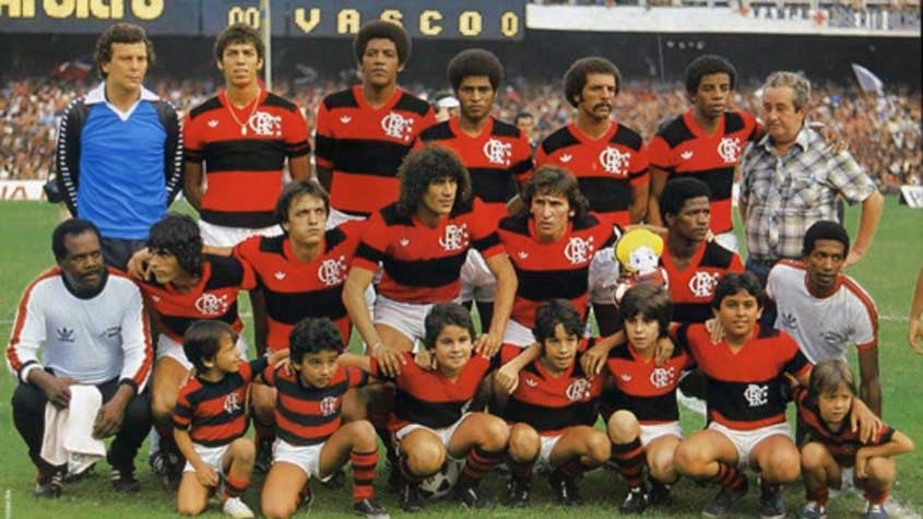 Qual era o time do Flamengo de 1981?