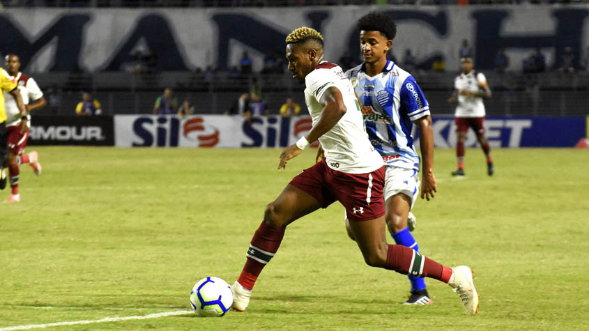 Nonato abre o jogo sobre sondagens para deixar o Fluminense e revela  abatimento após empate - Lance!