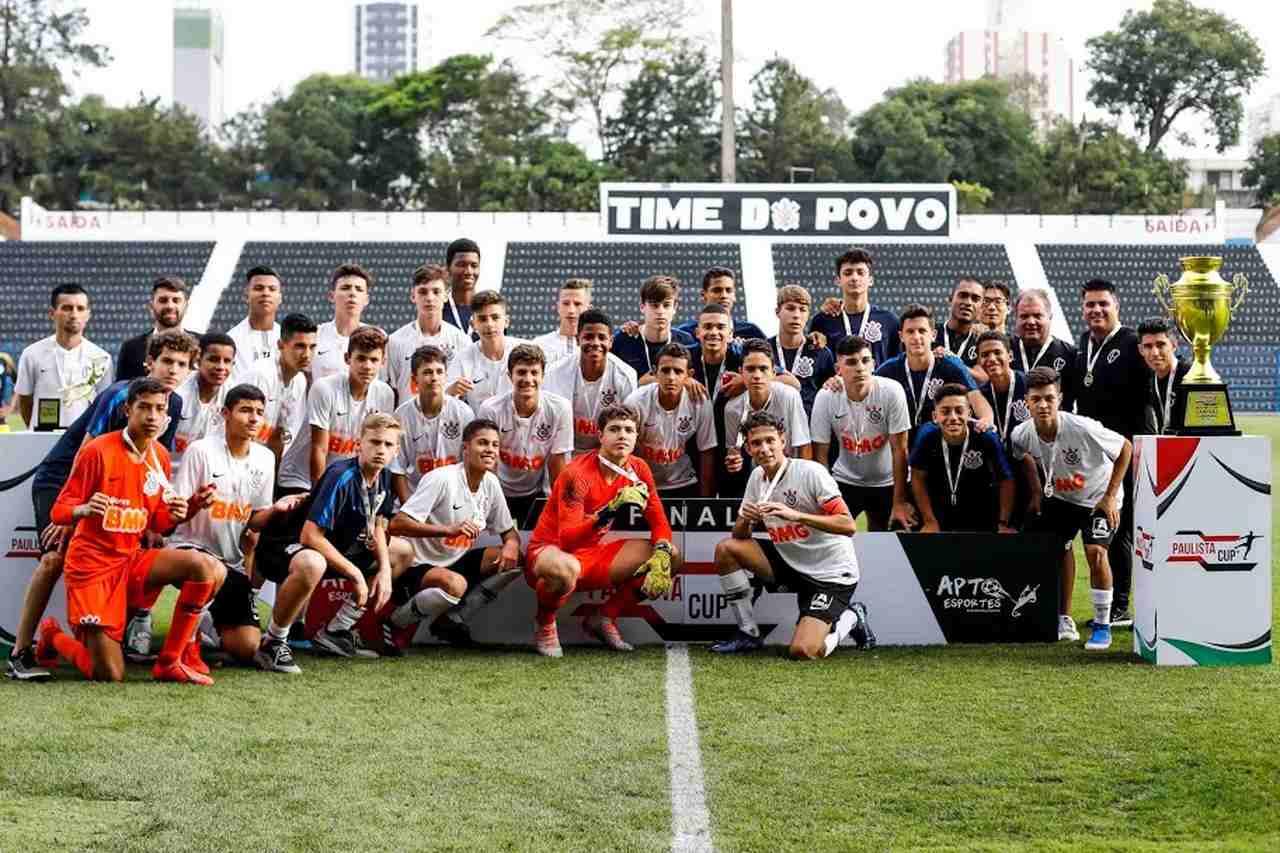 Sub-14 de Corinthians vence o Barueri pelo Campeonato Paulista de