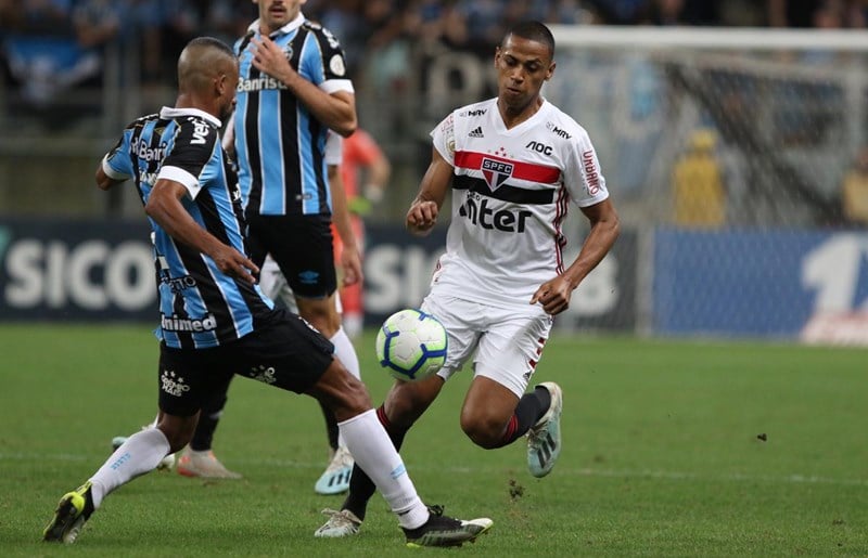 São Paulo vs. Grêmio 