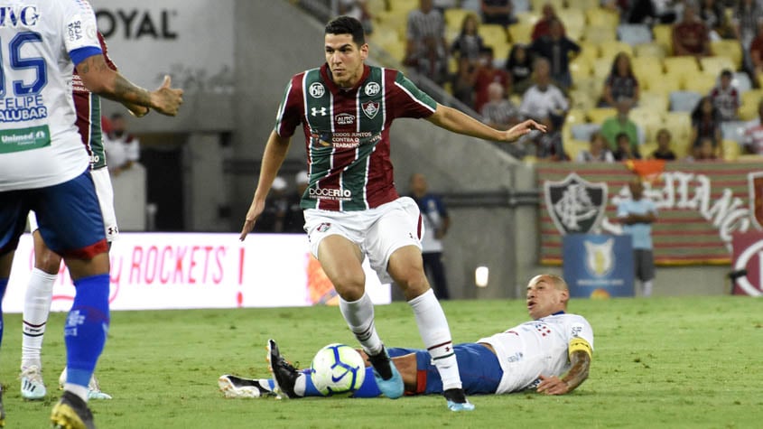 Fluminense e Fortaleza fazem jogo 'morno' e ficam no empate no Maracanã -  04/12/2019 - UOL Esporte