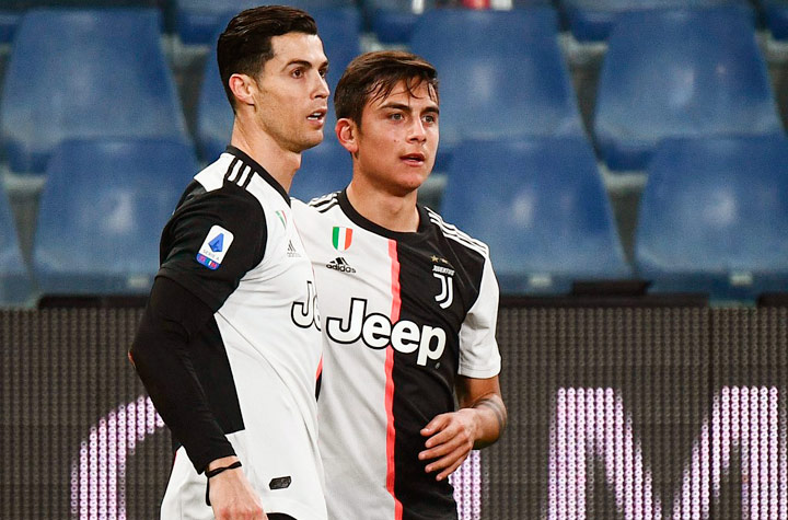 Juventus leva empate do Genoa e perde a chance de dormir na