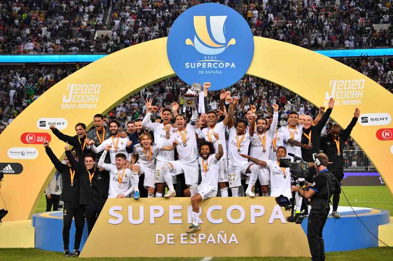 Real bate o Atlético nos pênaltis e é campeão da Supercopa da Espanha ...