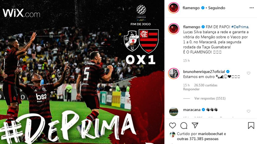 Thiago Maia escolhe música no Flamengo e avisa: 'Bola passa, jogador, não