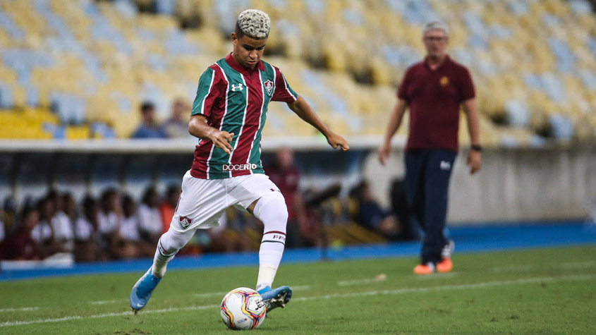 Arthur, meia do Fluminense, é convocado pela Seleção Brasileira Sub-17 para  duelos contra o Paraguai