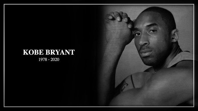 Kobe Bryant morre em acidente de helicóptero na Califórnia - Jogada -  Diário do Nordeste