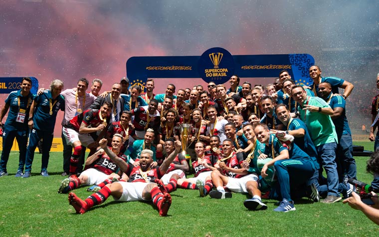 Premiação para campeão da Supercopa do Brasil é maior que a do Campeonato  Paulista