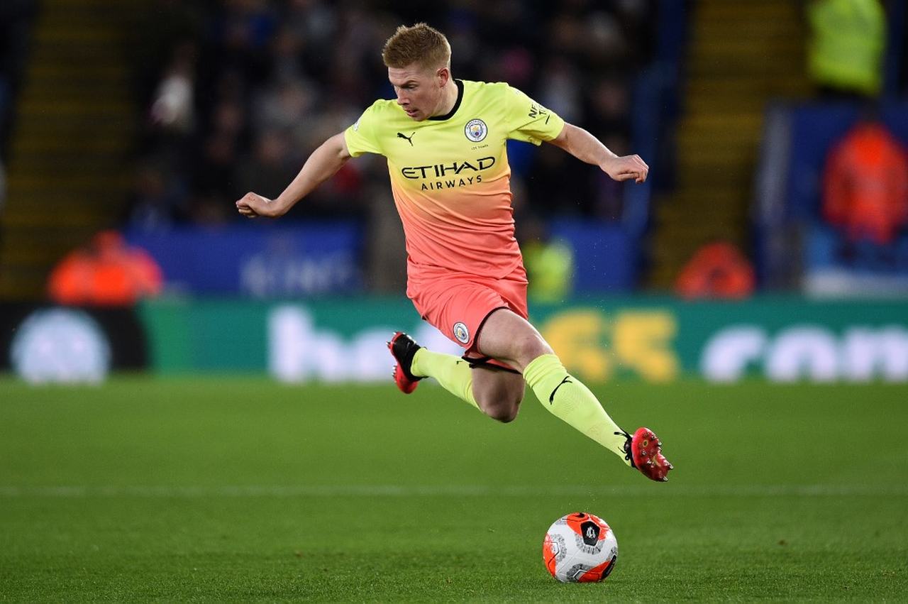 Kevin De Bruyne, do Manchester City, é eleito jogador do ano na