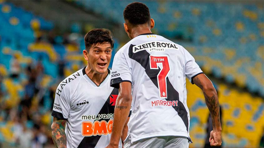 Vasco vence Atlético-MG no reencontro com a torcida no Maracanã