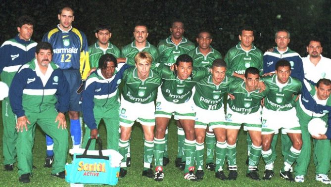 🟢⚪️ Há 16 anos (19/08/1998), o Nacional recebia o Palmeiras no Centen