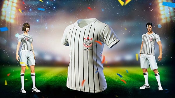 E-sports: Free Fire: Corinthians lança nova camiseta e pensa em dar  sequência no mercado com novos produtos!
