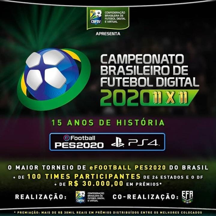 Confederação Brasileira de Futebol Digital e Virtual - CBFDV