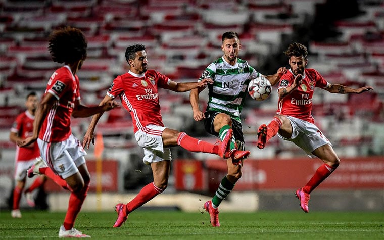 Benfica x Sporting: onde assistir, escalações e arbitragem