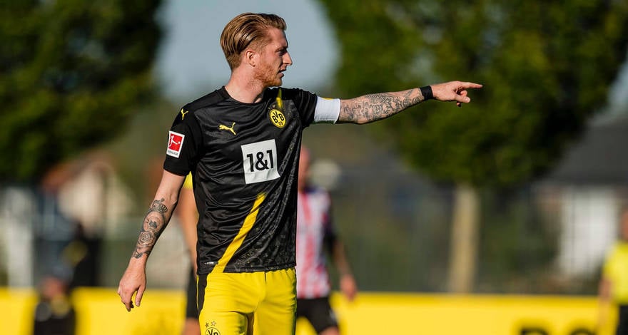 Marco Reus on Borussia Dortmund  Caras do futebol, Futebol, Caras