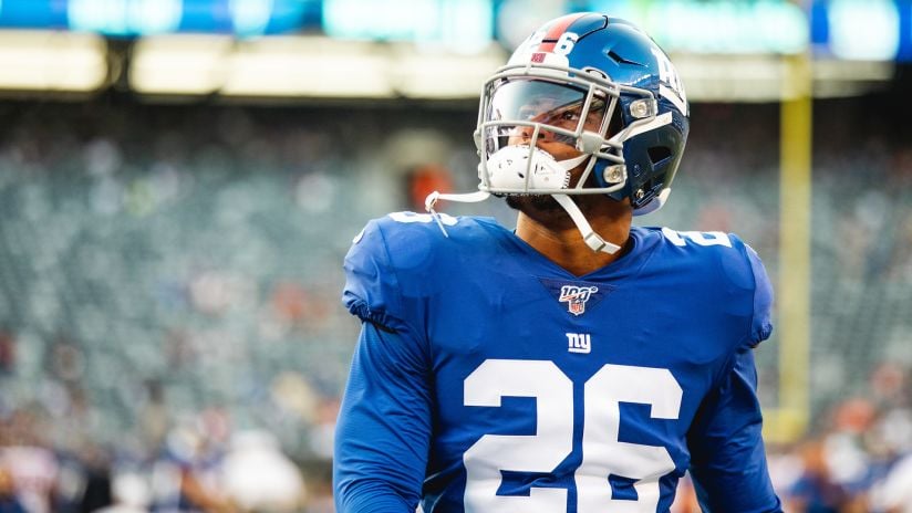 New York Giants' Saquon Barkley says dad will wear rival Jets jersey for  MetLife showdown