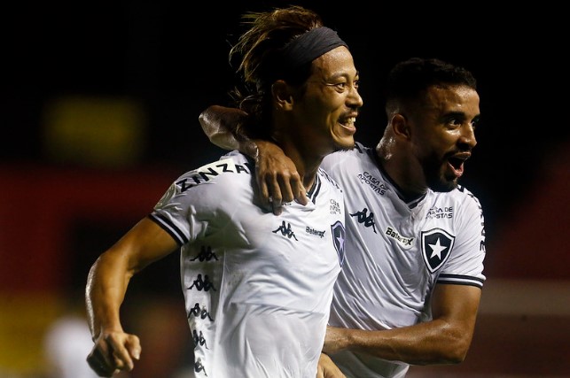 Wesley, do time sub-20 do Botafogo, será relacionado contra o