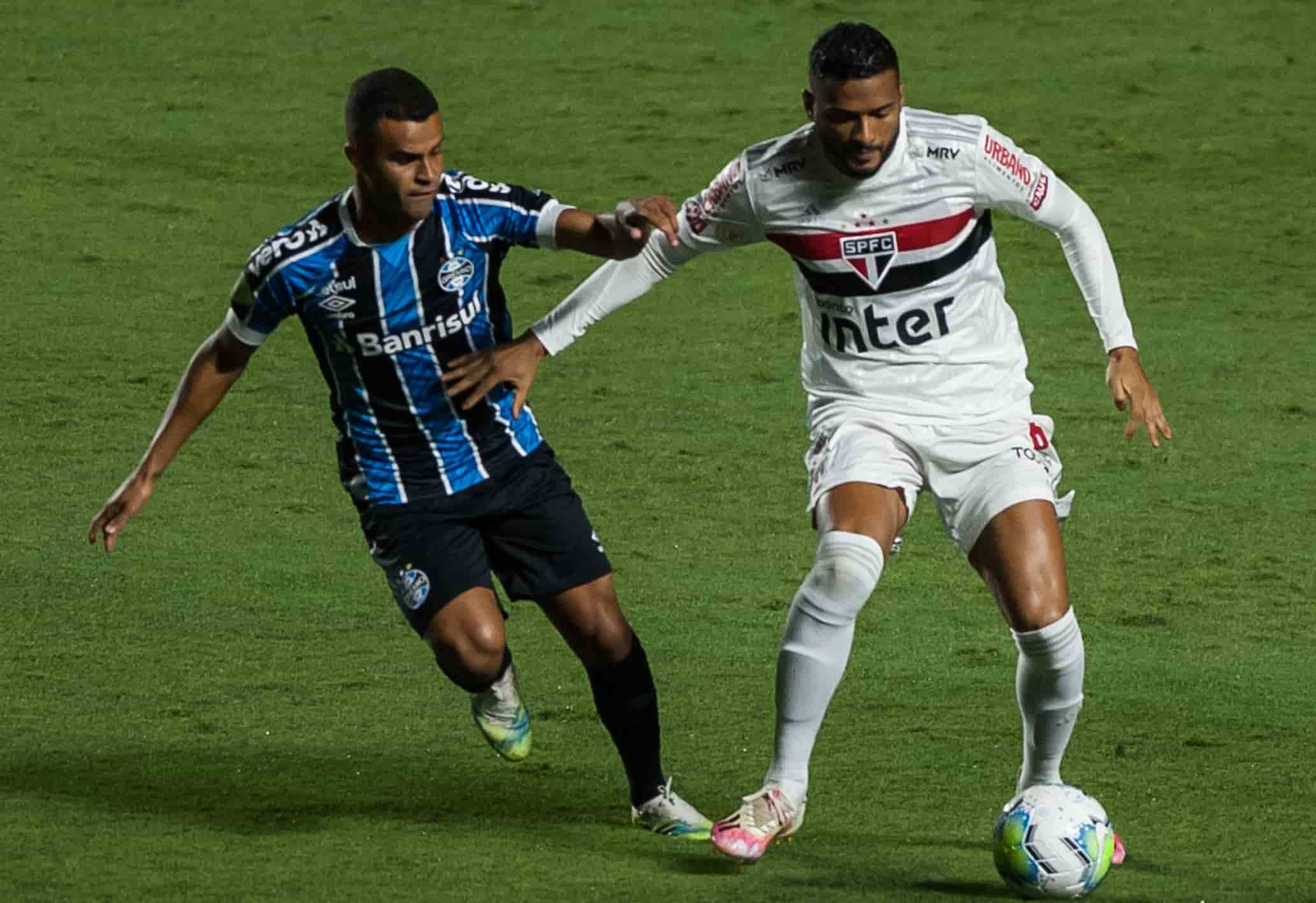 São Paulo x Grêmio: onde assistir, horário e escalação das equipes