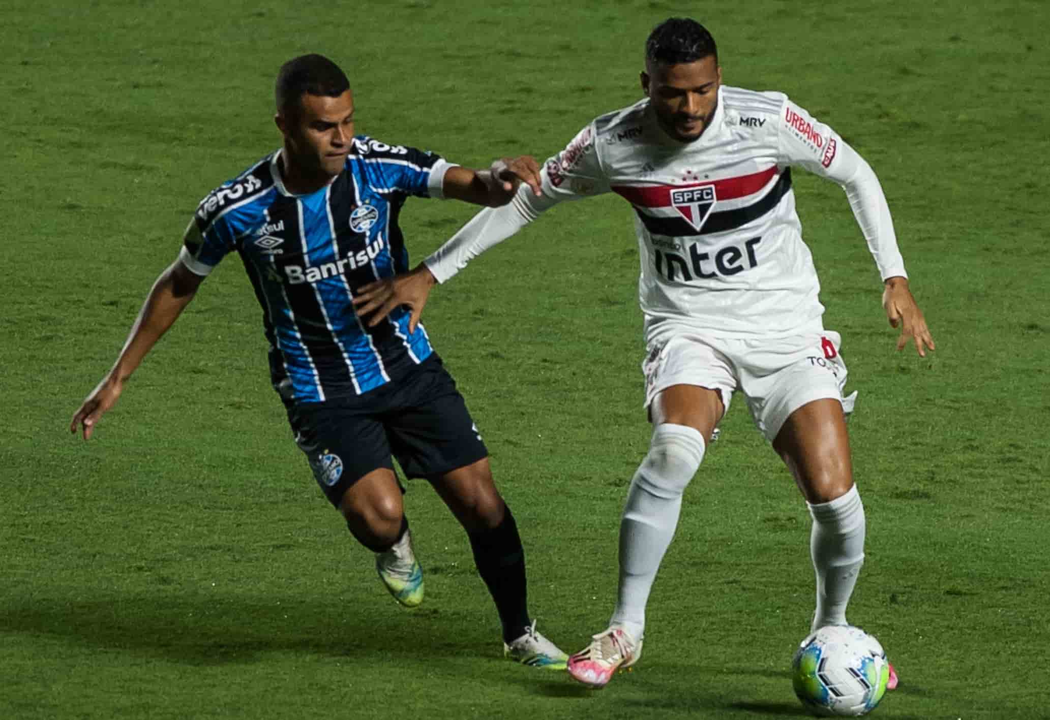 São Paulo x Grêmio: acompanhe o jogo em tempo real