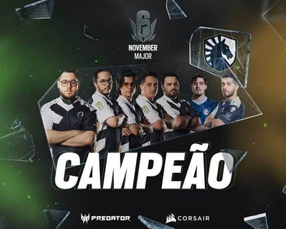 Team Liquid vence Team oNe e é campeã do Six Major LATAM de novembro -  Lance!