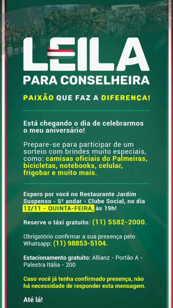 Restaurante Jardim Suspenso – Palmeiras