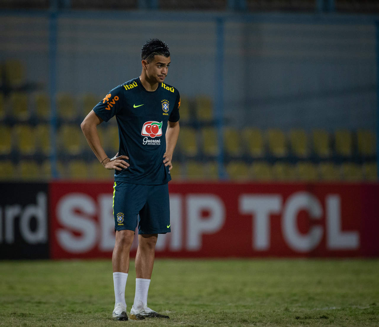 Reinier se destaca em jogo-treino da Seleção Olímpica, Esporte