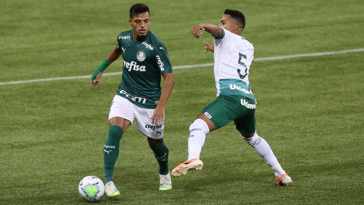 Goiás x Palmeiras - AO VIVO - 21/11/2020 - Brasileirão 