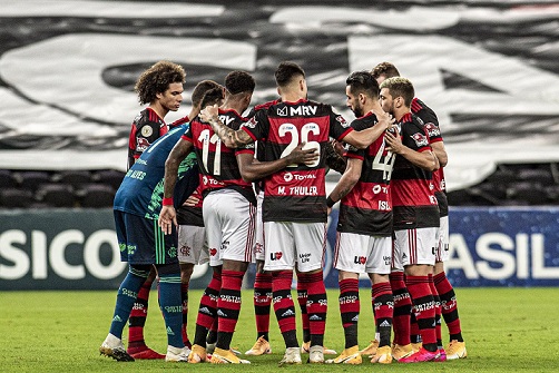 Flamengo demonstra sua enorme superioridade e vai jogar a final da