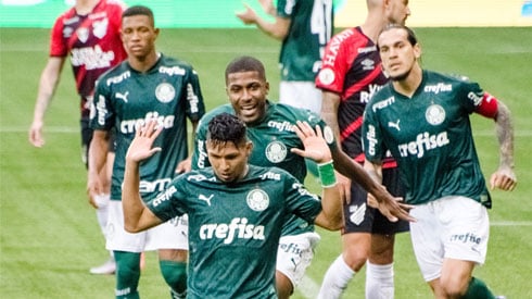 GOLS! Assista lances da vitória do Palmeiras diante do São José