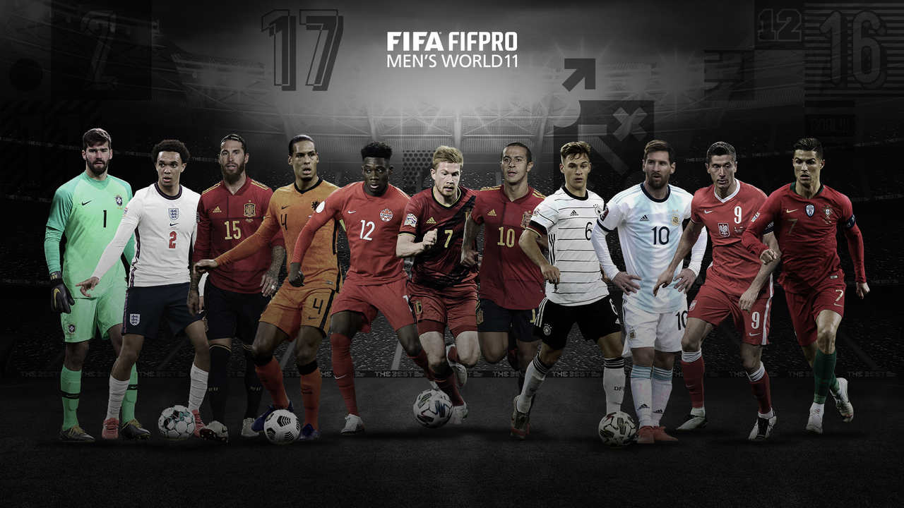 Fifa The Best: veja lista completa de vencedores na história, futebol  internacional