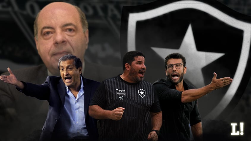 Em 'Acesso Total', diretor do Botafogo revela procura por treinadores  renomados no início da temporada, Botafogo