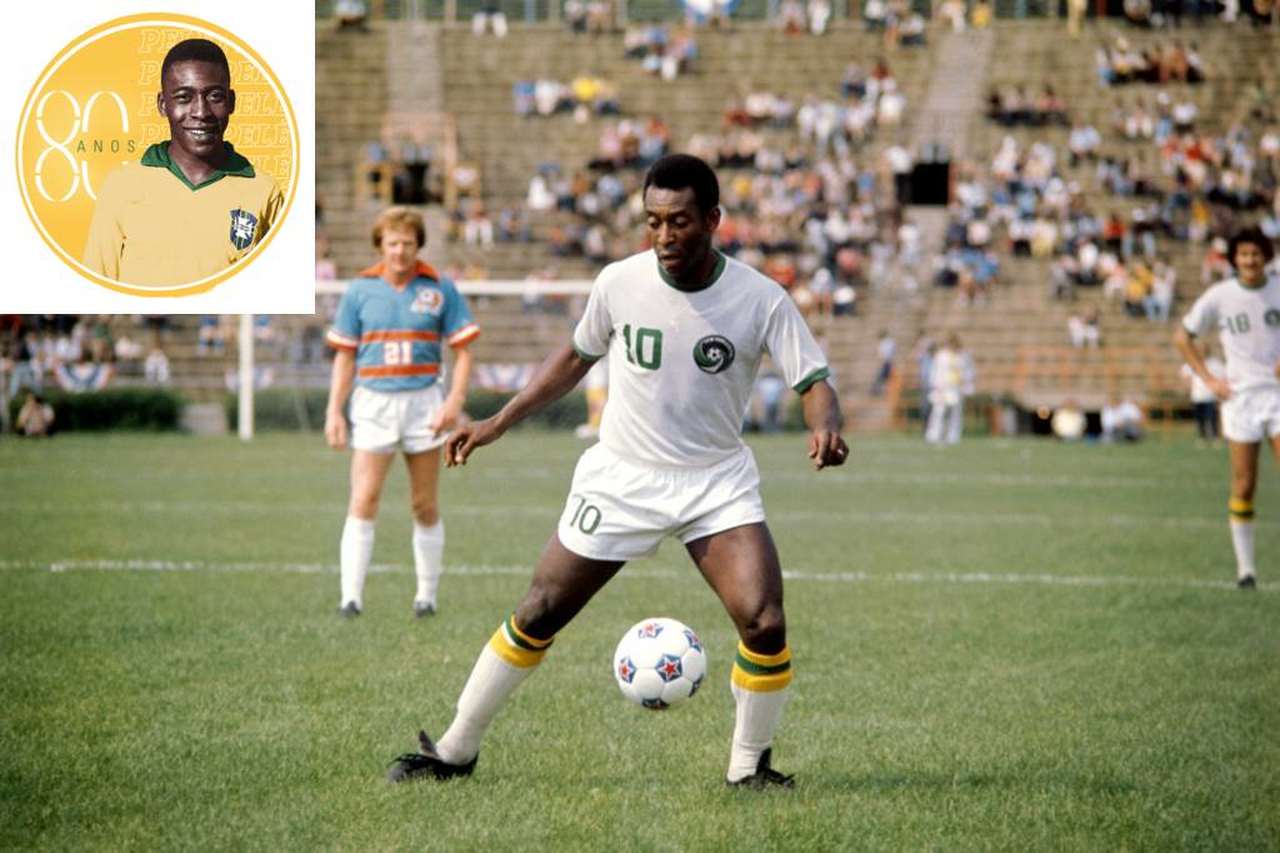 No aniversário de Pelé, confira o retrospecto do Rei nos jogos