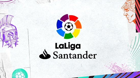 Jogos dos títulos da LaLiga Santander e Ligue 1 Uber Eats este fim