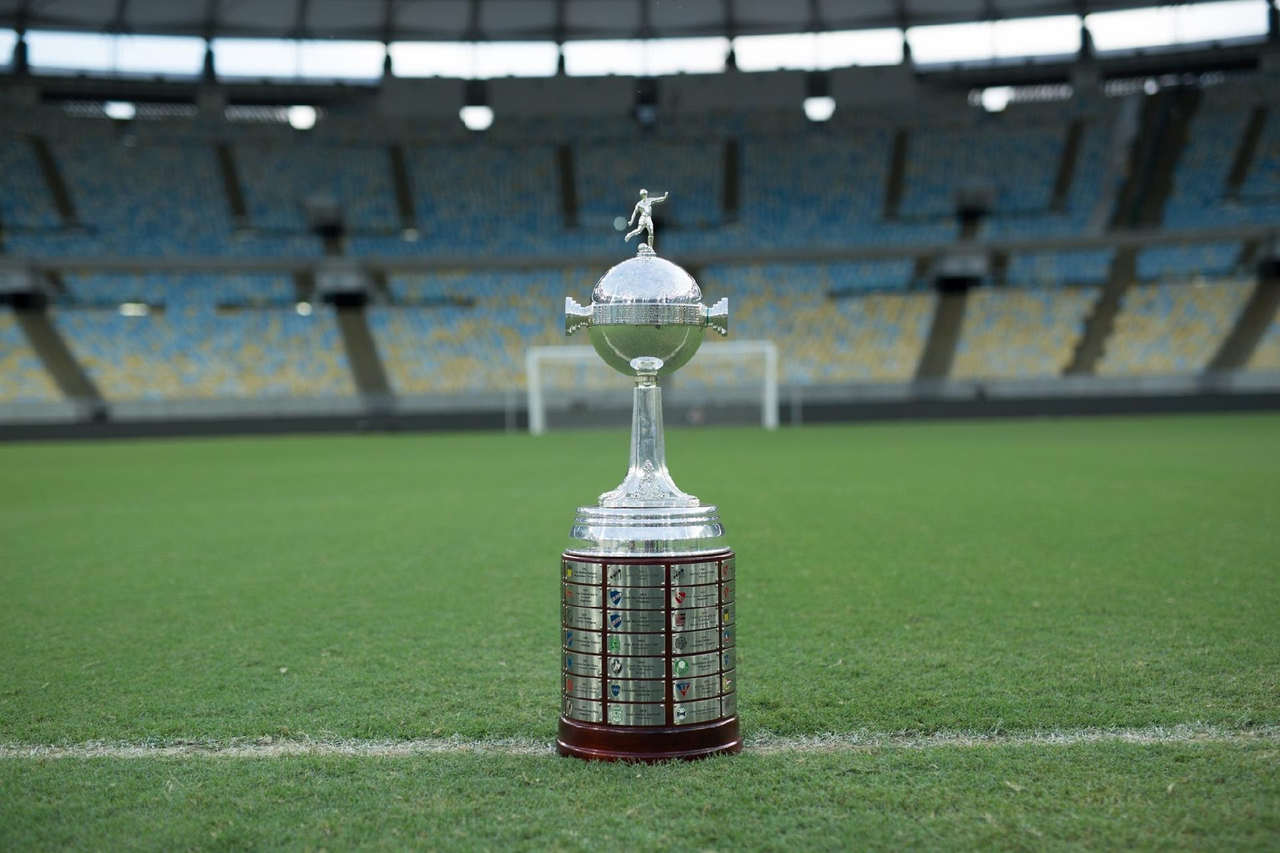 Libertadores Trophy  Taça libertadores da américa, Taça da copa, Copa  libertadores da américa