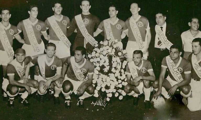 Poster Do Palmeiras - Campeão Mundial 1951