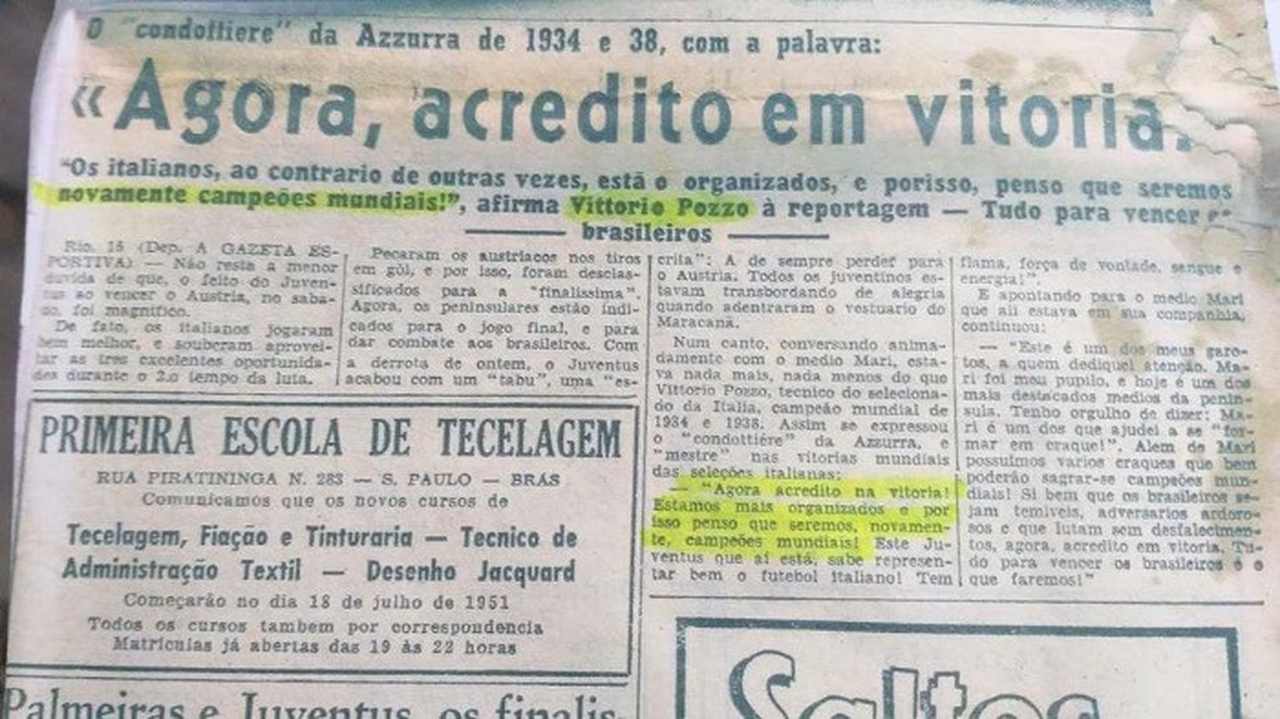 22/07/1951  Fotos do palmeiras, Campeão mundial 1951, Palmeiras