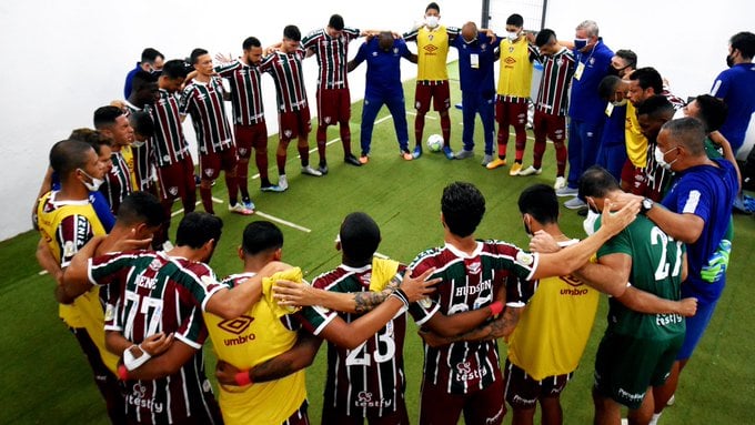 Fluminense empresta o atacante Samuca para a equipe Sub-20 do Ceará