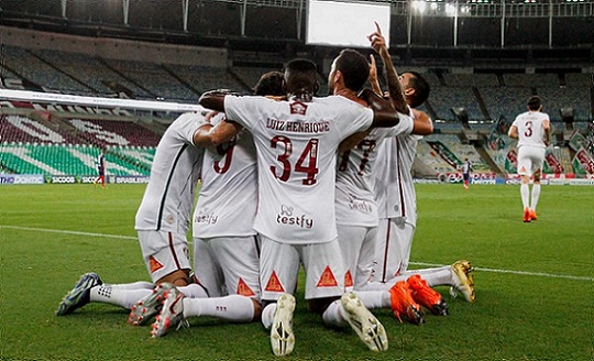 Fluminense lança plataforma exclusiva para transmissão dos jogos do  Campeonato Carioca 2021 via streaming — Fluminense Football Club