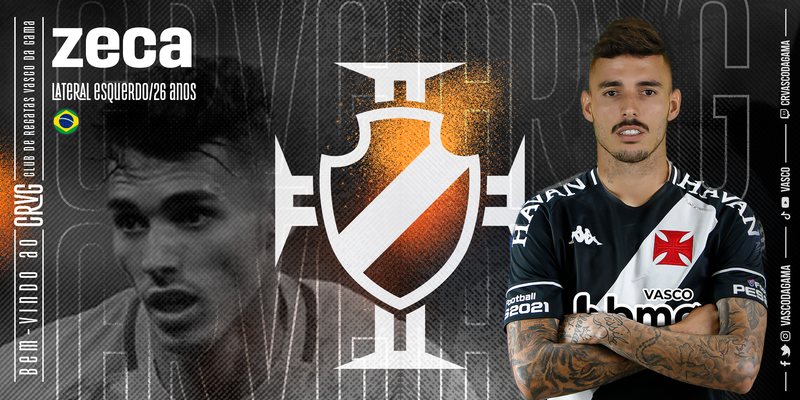 Vasco anuncia contratação de lateral-direito ex-Grêmio Jornal MEIA HORA -  Vasco