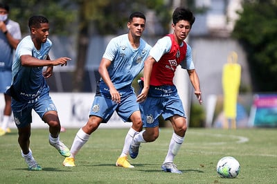 Santos cortará oito jogadores da Copinha e Renyer pode ficar fora da  competição