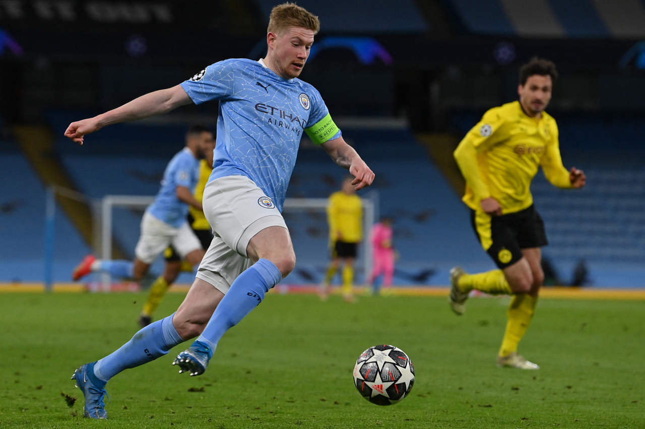 Kevin De Bruyne, do Manchester City, é eleito jogador do ano na