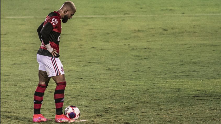 TNT Sports Brasil - Gabigol marcou seu 21º gol de pênalti pelo Flamengo! 🥅  22 pênaltis cobrados ⚽ 21 pênaltis convertidos (!!!!) 📊 95% de conversão É  o melhor da América no quesito? Diz aí! Crédito: @SofaScoreBR