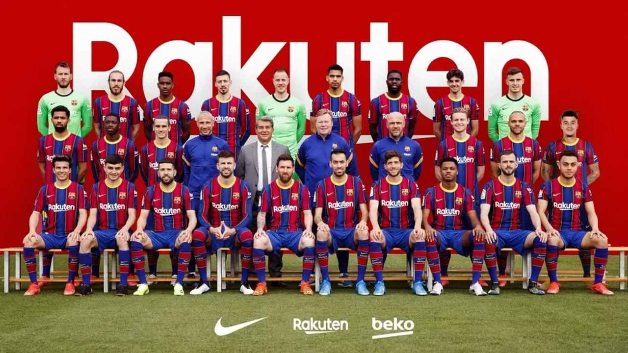 Montagem De Coutinho Em Foto Do Barcelona Diverte Internautas - Lance!