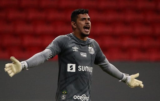 Santos Futebol Clube - Nossos jogadores inscritos na #Sudamericana. VAMOS,  SANTOS! ⚪️⚫️✊