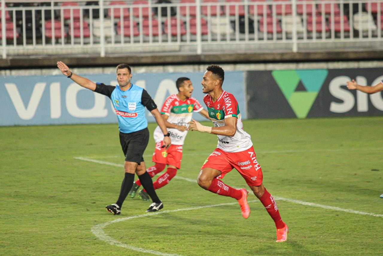 Goleiro Fábio São José x Criciúma Série C 2020 (Instagram/EC São