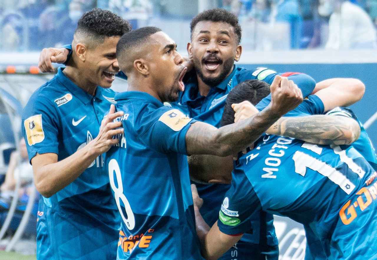 Zenit vence em Samara e lidera campeonato russo - Internacional - Jornal  Record