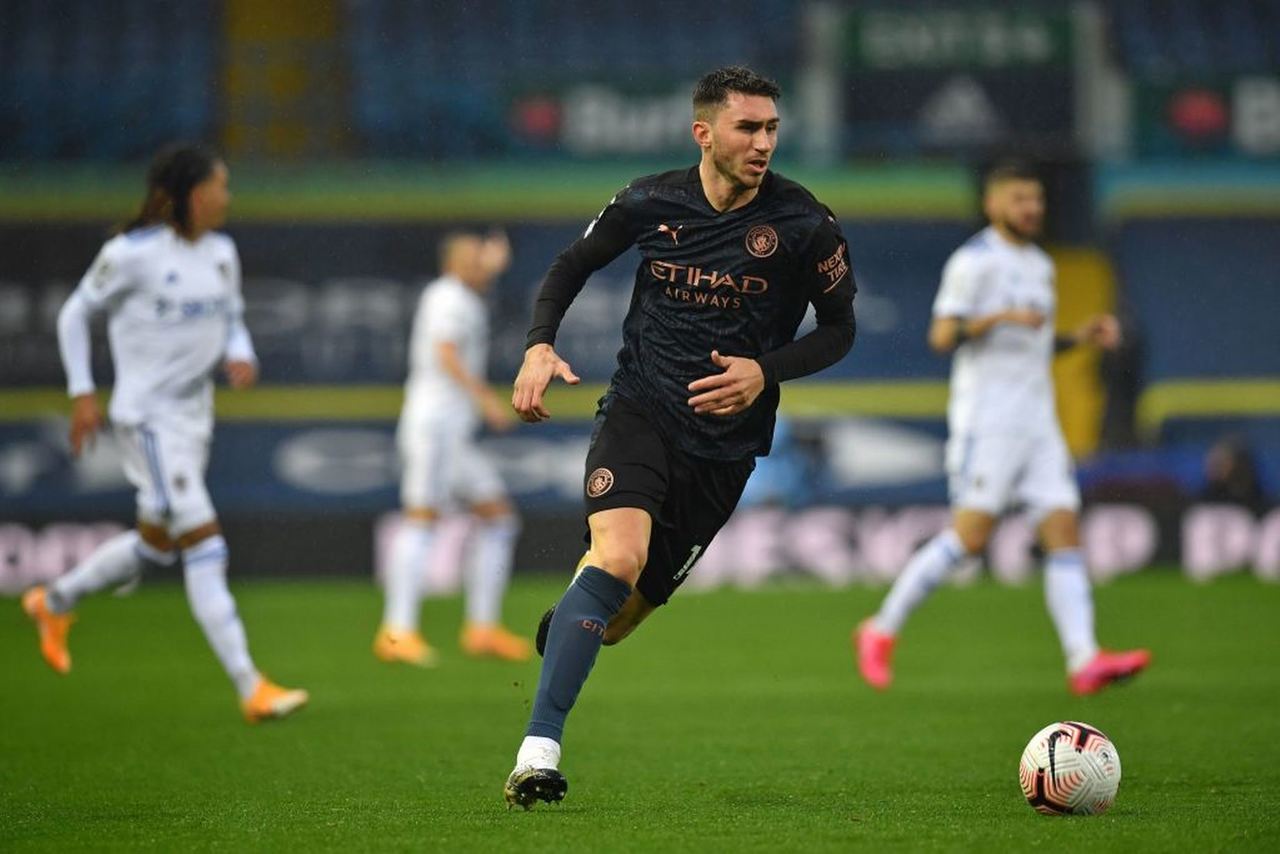 Os melhores jogos de Aymeric Laporte no Manchester City