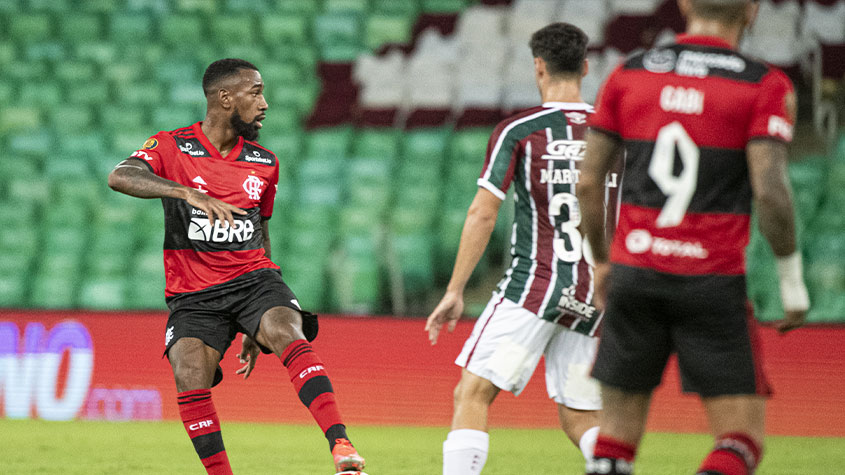 Copa do Brasil: Flamengo domina, cria chances, mas Fluminense segura empate  com um a menos - Lance!