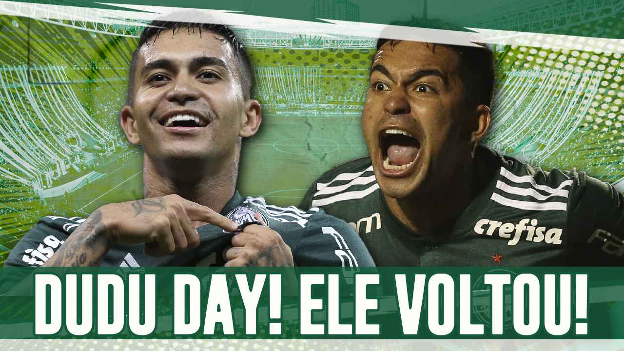 Palmeiras pode contar com retorno de Dudu ao Brasileirão para manter vivo  sonho de título - Esportes - R7 Lance