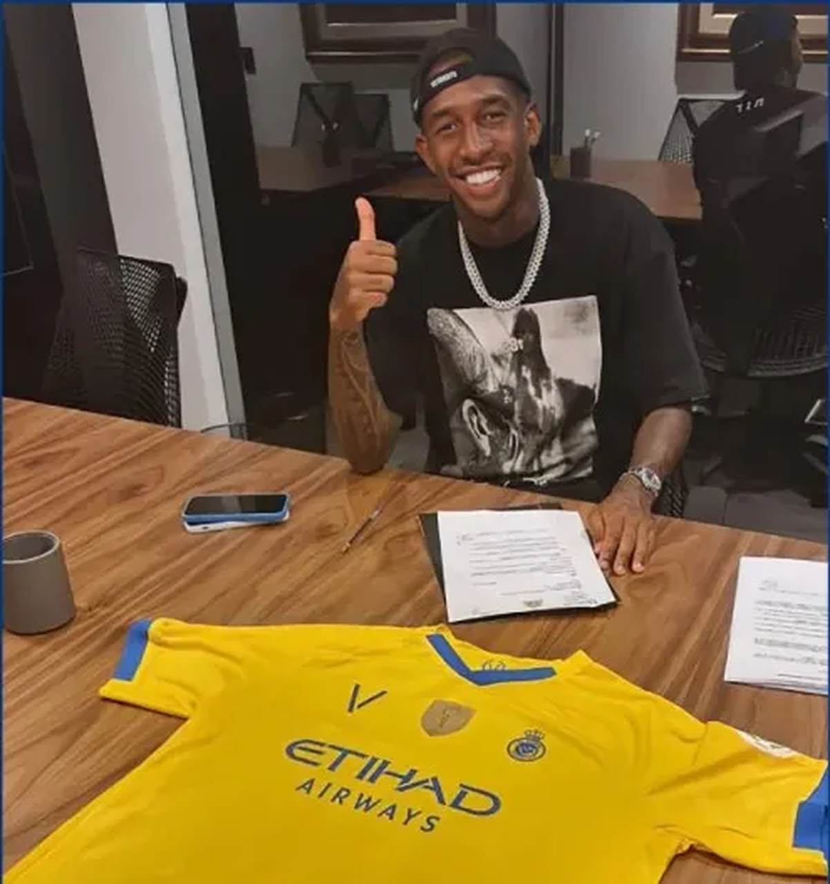 Anderson Talisca Fecha Com O Al-Nassr, De Mano Menezes - Lance!