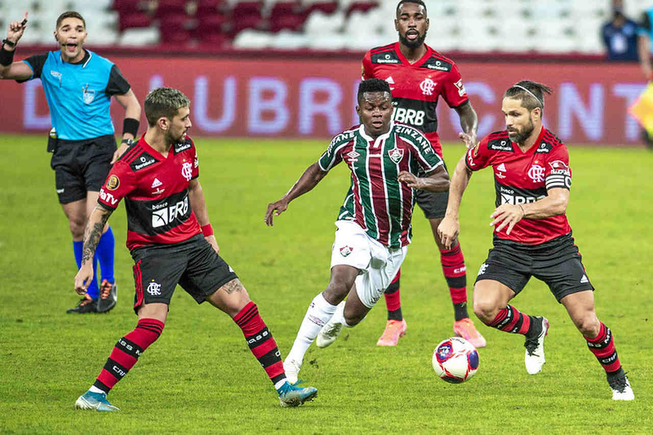 A final do @cariocao é na - Clube de Regatas do Flamengo